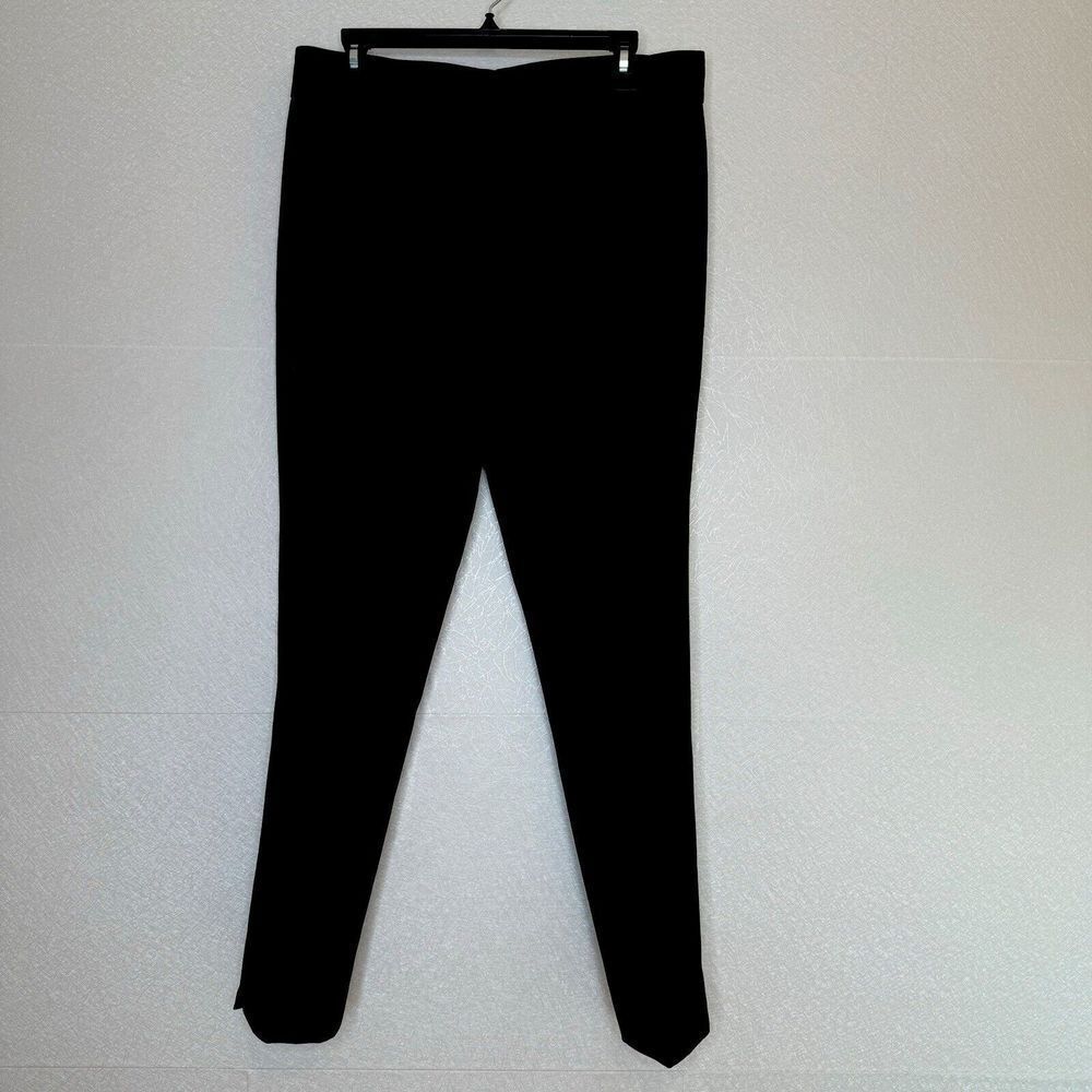 Gunex For Bruno Cucinelli Virgin Wool Blend Dress Pants Charcoal Size 10
